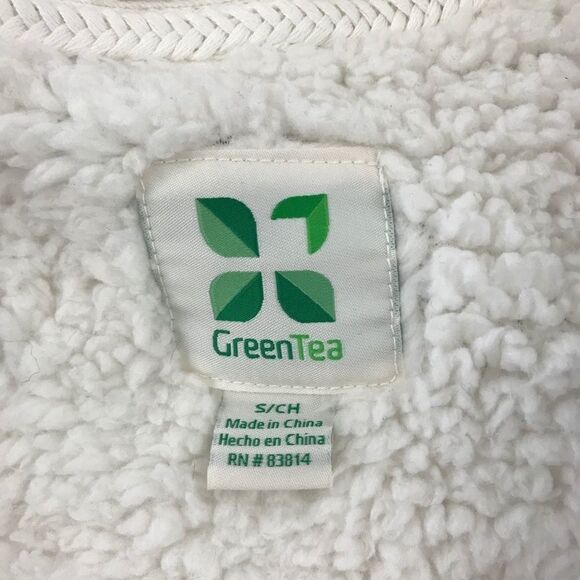 GreenTea sherpa lined jacket size sm‎ - Picture 3 of 4